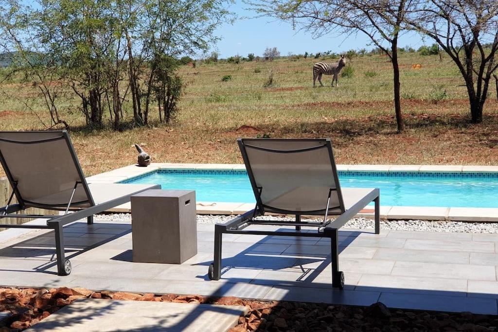 Ferienhaus Lindi Lodge, Mjejane Game Reserve *