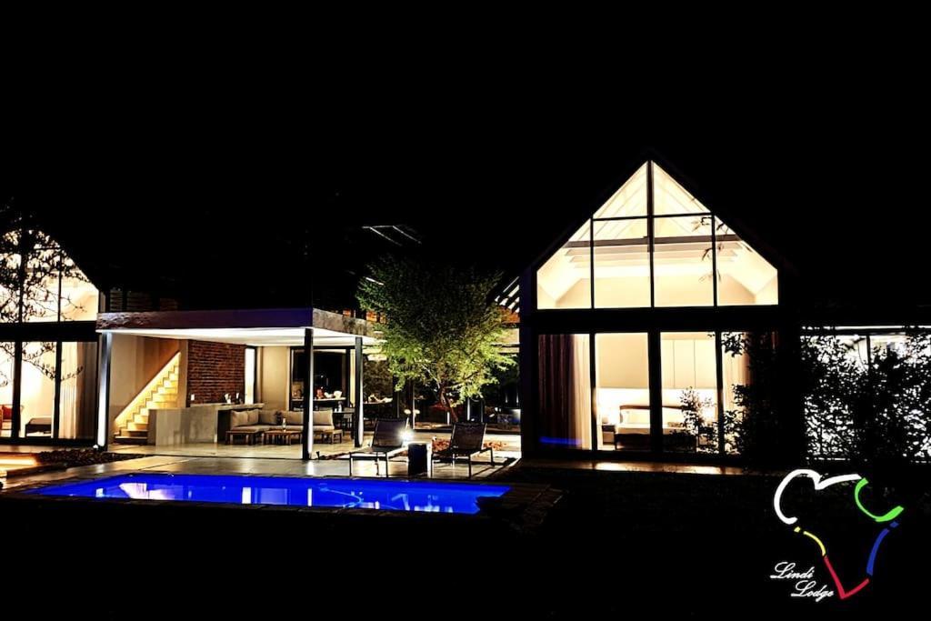 Lindi Lodge, Mjejane Game Reserve Ferienhaus Hectorspruit