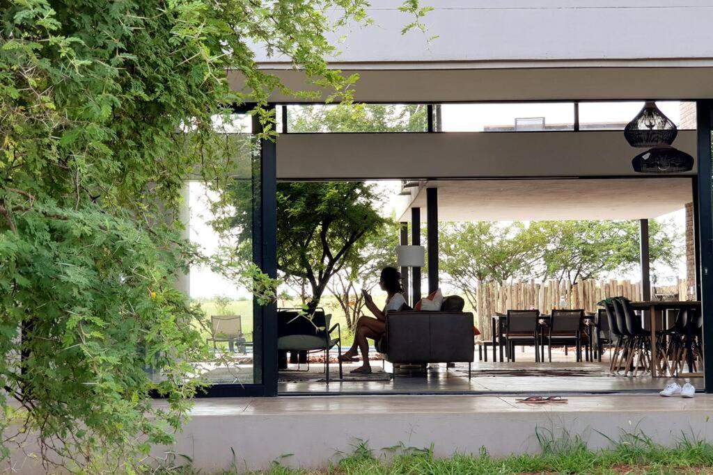 Lindi Lodge, Mjejane Game Reserve Ferienhaus
