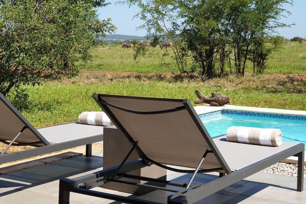 Lindi Lodge, Mjejane Game Reserve Ferienhaus *