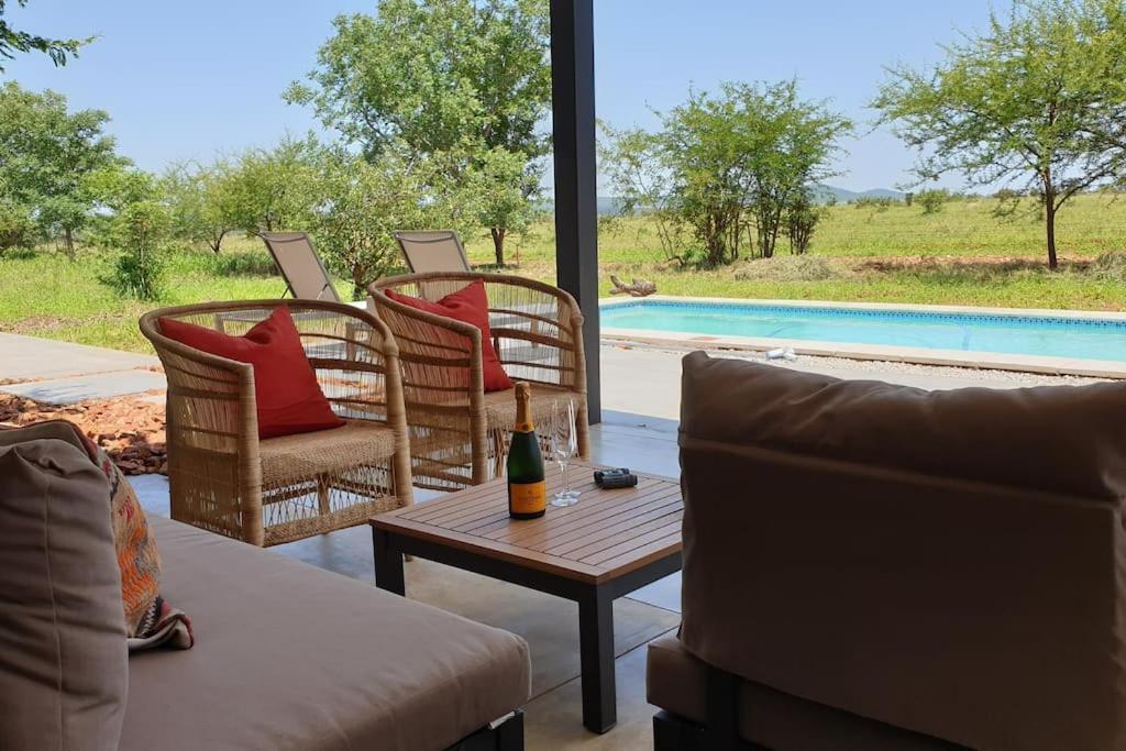 Ferienhaus Lindi Lodge, Mjejane Game Reserve *
